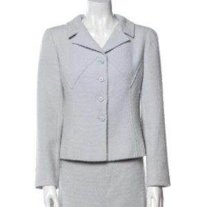 VALENTINO - Vintage Late 1980's - Early 1990's Skirt Suit Size: M | US8, IT44